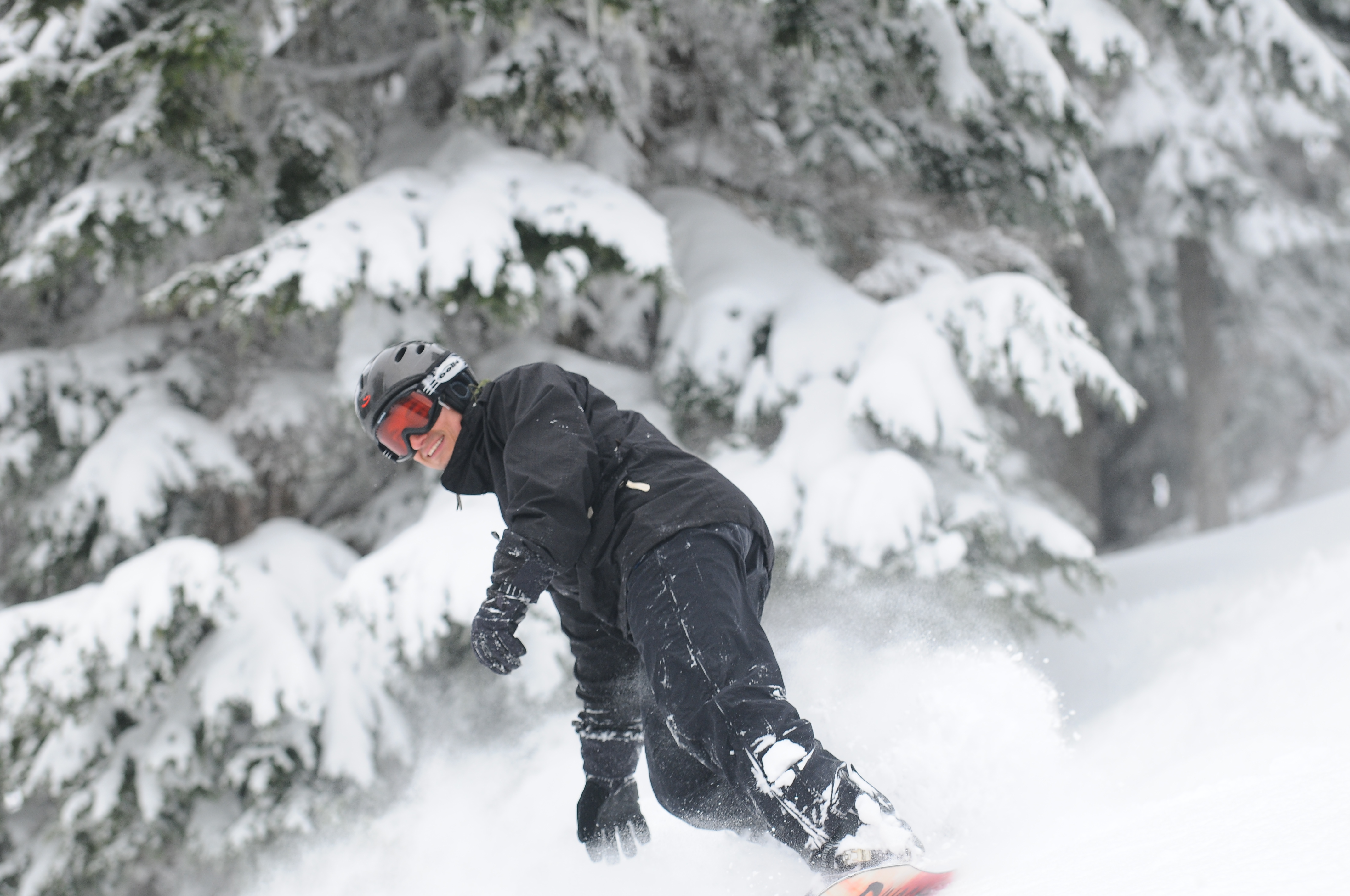 Cat skiing